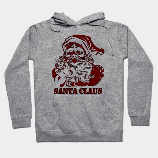 santa claus Hoodie by carismashop